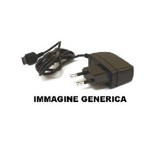 CARICATORE DA RETE 500mAh per LG KG800, KP235, KF750 Secret - COLORE NERO SEGUE COMPATIBILITA'.. (TC16.KG800)