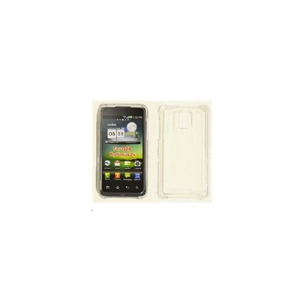 COVER CRYSTAL TRASPARENTE per LG P990 OPTIMUS 2X