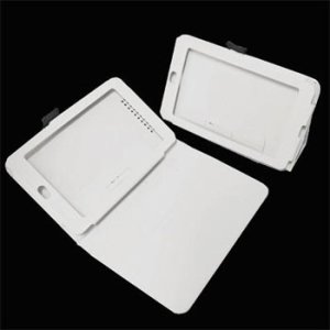 CUSTODIA BOOK ORIZZONTALE ASUS GOOGLE NEXUS 7 POLLICI 7" COLORE BIANCO