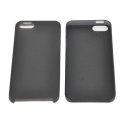 CUSTODIA per APPLE IPHONE SE, IPHONE 5S, IPHONE 5 - BACK RIGIDA SLIM COLORE NERO