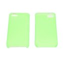 CUSTODIA per APPLE IPHONE SE, IPHONE 5S, IPHONE 5 - BACK RIGIDA SLIM COLORE VERDE