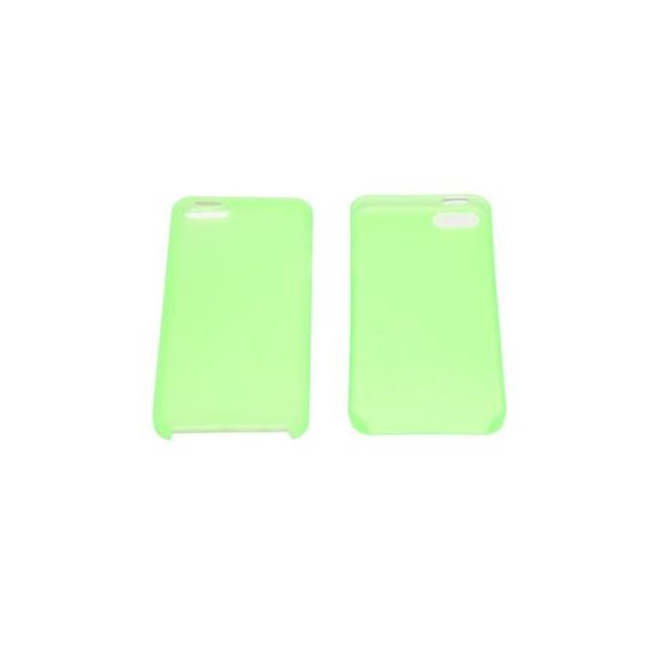 CUSTODIA per APPLE IPHONE SE, IPHONE 5S, IPHONE 5 - BACK RIGIDA SLIM COLORE VERDE