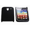 CUSTODIA RIGIDA per SAMSUNG S7500 Galaxy Ace Plus COLORE NERO + PELLICOLA