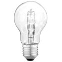 LAMPADINA ALOGENA GOCCIA 42W ATTACCO GRANDE E27 SVILUPPA 53W POLIPLAST