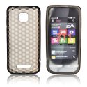 CUSTODIA GEL TPU SILICONE NOKIA ASHA 311 COLORE NERO