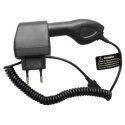 CARICATORE DA RETE 500mAh per PHILIPS SAVVY, 330, 639 - COLORE NERO SEGUE COMPATIBILITA'.. (TC08.SAVVY)