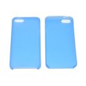 CUSTODIA per APPLE IPHONE SE, IPHONE 5S, IPHONE 5 - BACK RIGIDA SLIM COLORE BLU