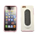 CUSTODIA GEL SILICONE SEMI-RIGIDA per APPLE IPHONE 5, 5S COLORE ROSA