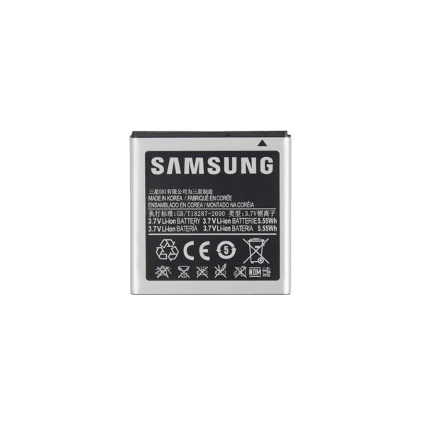 BATTERIA ORIGINALE SAMSUNG EB575152LU per I9000 GALAXY S, I9001 GALAXY S PLUS 1650 mAh LI-ION BULK SEGUE COMPATIBILITA'..