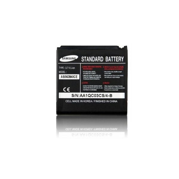 BATTERIA ORIGINALE SAMSUNG AB563840CE per F700, M8800 PIXON, R351 FREEFORM, T929 MEMOIR  BULK