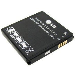 BATTERIA ORIGINALE LG LGIP-690F per E900 OPTIMUS 7 1500mAh LI-ION BULK