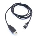 CAVO MICRO USB - LUNGHEZZA 1 MT COLORE NERO (USB00.8600.NE)