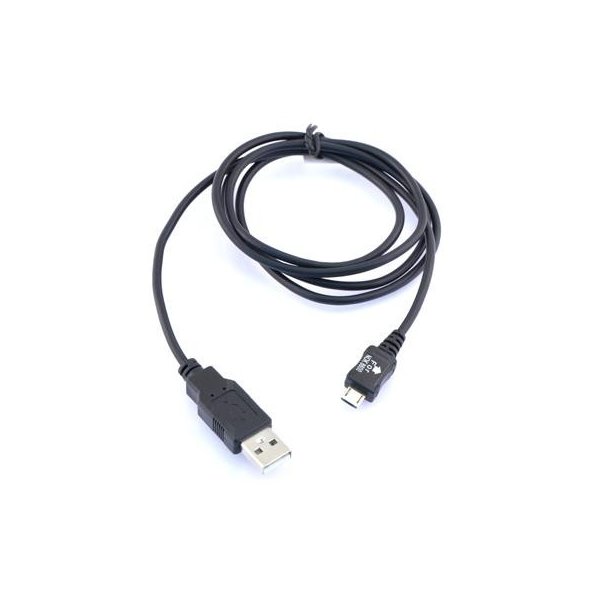 CAVO MICRO USB - LUNGHEZZA 1 MT COLORE NERO (USB00.8600.NE)