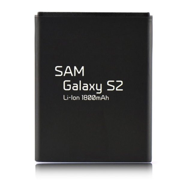 BATTERIA SAMSUNG I9100 Galaxy S2 1800mAh Li-ion SEGUE COMPATIBILITA'..