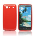 CUSTODIA GEL TPU SILICONE LUCIDA per SAMSUNG i9070 Galaxy Advance S COLORE ROSSO