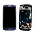 DISPLAY ORIGINALE per SAMSUNG I9300 GALAXY S3 Colore BLU