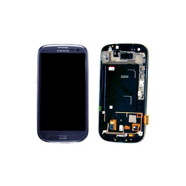 DISPLAY ORIGINALE per SAMSUNG I9300 GALAXY S3 Colore BLU