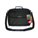 BORSA PER NOTEBOOK DA 15,6" POLLICI CON TRACOLLA E TASCHE PORTA DOCUMENTI COLORE NERO GB-15.60 VULTECH