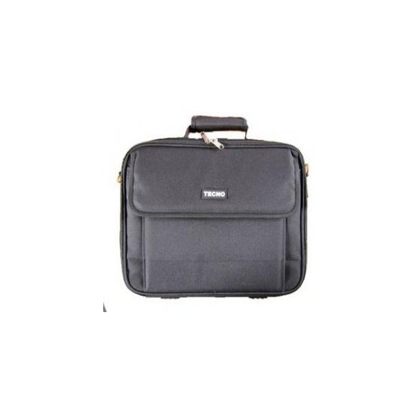 BORSA PER NETBOOK DA 10.1" POLLICI CON TRACOLLA E TASCHE PORTA DOCUMENTI COLORE NERO BAG-TEC10 TECNO