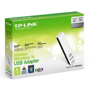 SCHEDA DI RETE WIRELESS N 300 Mbps USB COLORE BIANCO TL-WN821N TP-LINK