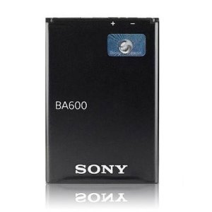 BATTERIA ORIGINALE SONY-ERICSSON BA600 per XPERIA U, ST25I, ST25A 1290mAh LI-ION BULK