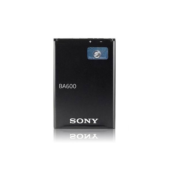 BATTERIA ORIGINALE SONY-ERICSSON BA600 per XPERIA U, ST25I, ST25A 1290mAh LI-ION BULK