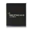 BATTERIA per LG P880 OPTIMUS 4X HD, P875 OPTIMUS F5, D605 OPTIMUS L9 II 1500 mAh LI-ION SEGUE COMPATIBILITA'..