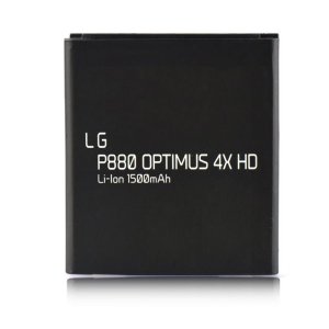 BATTERIA per LG P880 OPTIMUS 4X HD, P875 OPTIMUS F5, D605 OPTIMUS L9 II 1500 mAh LI-ION SEGUE COMPATIBILITA'..