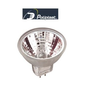 LAMPADINA ALOGENA MR16 FNZ GU5,3 50W 12V CON VETRO POLIPLAST