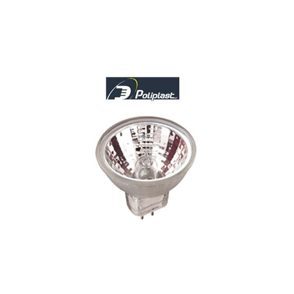 LAMPADINA ALOGENA MR16 FNZ GU5,3 50W 12V CON VETRO POLIPLAST