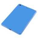 CUSTODIA GEL SILICONE TPU LUCIDA per APPLE IPAD MINI 3, IPAD MINI 2, IPAD MINI COLORE BLU