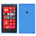 CUSTODIA GEL TPU SILICONE LUCIDA per NOKIA 920 LUMIA COLORE BLU