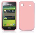 CUSTODIA GEL TPU SILICONE LUCIDA per SAMSUNG I9000 Galaxy S COLORE ROSA