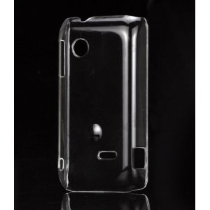 CRYSTAL CASE TRASPARENTE per SONY XPERIA TIPO ST21I