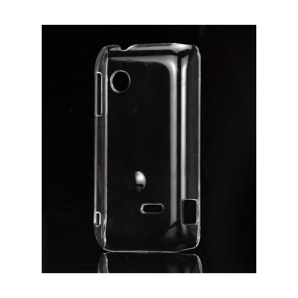 CRYSTAL CASE TRASPARENTE per SONY XPERIA TIPO ST21I