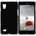 CUSTODIA GEL TPU SILICONE LUCIDA per LG L9 Optimus P760 COLORE NERO