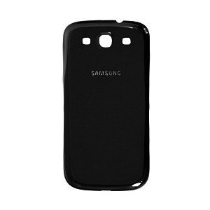 COPRI BATTERIA ORIGINALE per SAMSUNG I9300 GALAXY S3 COLORE NERO