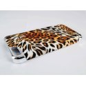 CUSTODIA per APPLE IPHONE SE, IPHONE 5S, IPHONE 5 - BACK RIGIDA FANTASIA LEOPARDATO CLASSICO