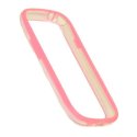 CUSTODIA BUMPER GEL TPU SILICONE SEMI-RIGIDO per SAMSUNG I8190 GALAXY S3 MINI, I8200 GALAXY S3 MINI VE COLORE ROSA